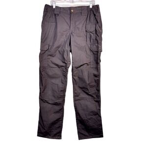 5.11 Tactical Series Mens Cargo Pants Charcoal Grey Ripstop Style 64360 32x32